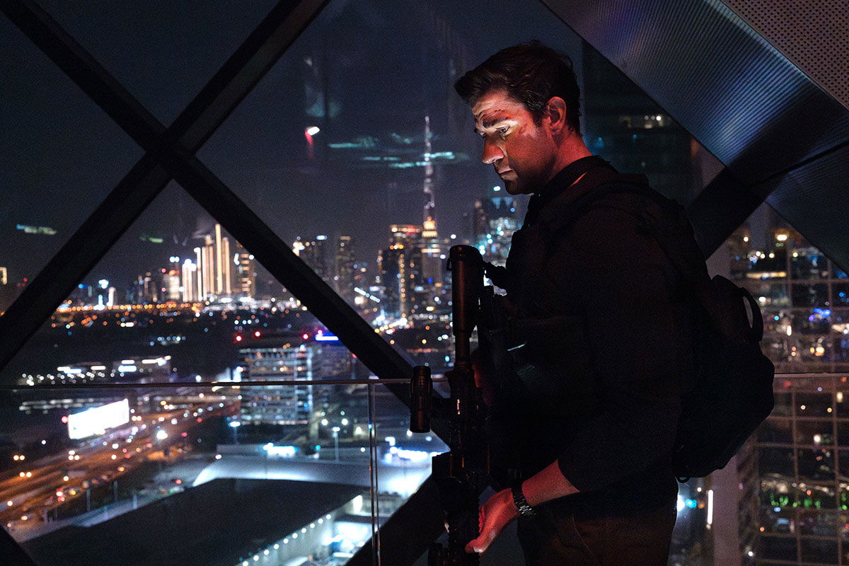 First Trailer: "Jack Ryan: Ghost War"