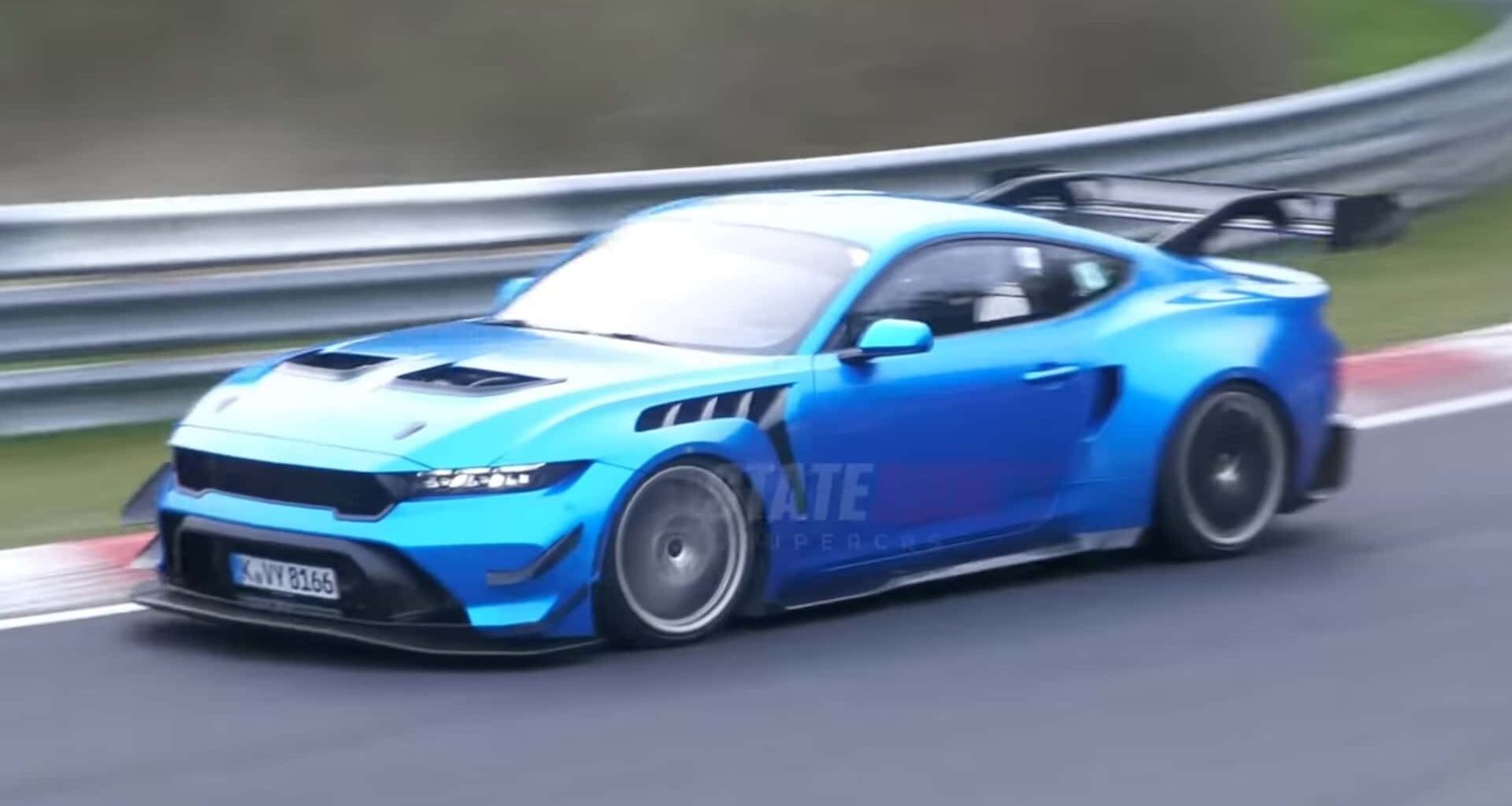 Ford Mustang GTD: New Nürburgring Record Achieved?