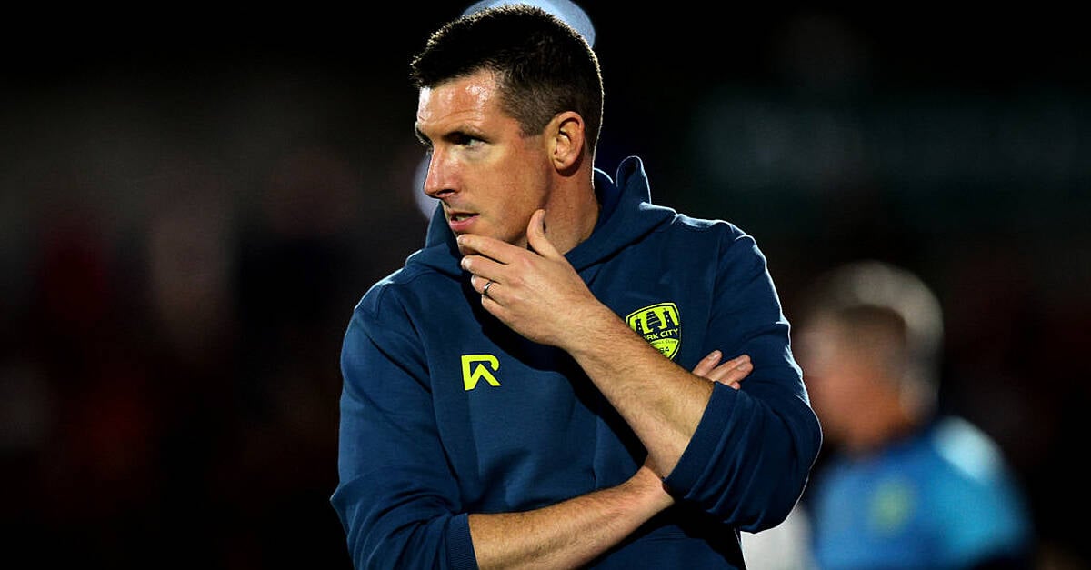 Former Cork City FC manager Ger Nash charged with drink driving