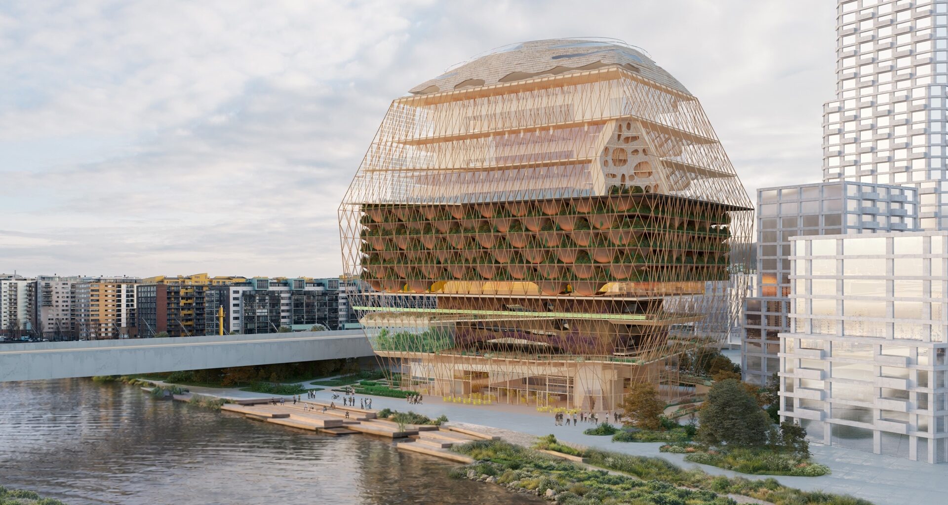 Rotterdam’s Sustainability Landmark and Brisbane’s 2032 Olympic Stadium: This Week’s Review