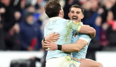 France win Six Nations with last-gasp penalty in thriller against England