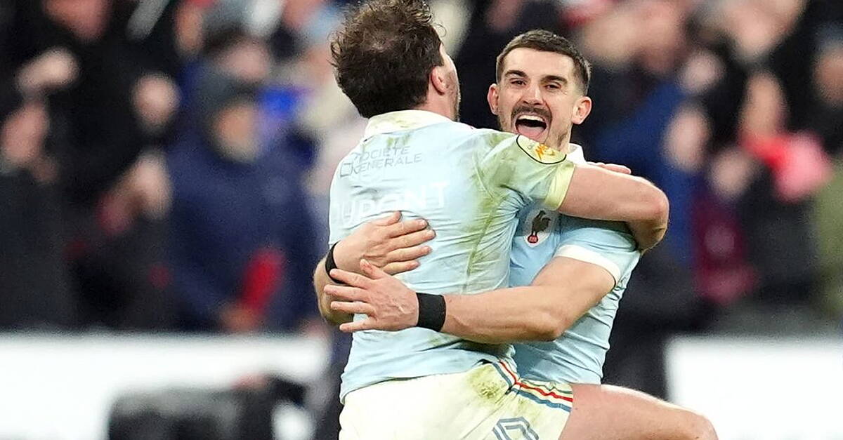France win Six Nations with last-gasp penalty in thriller against England