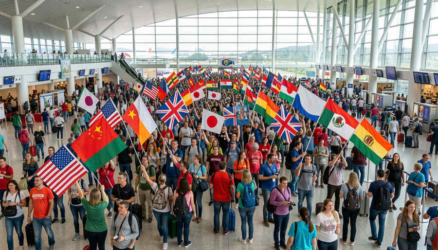 US Joins China, Germany, Japan, UK, France, Mexico, India, Italy and Spain in Fueling a Record-Breaking Global Tourism Boom Driving Trillions in Economic Output and Jobs