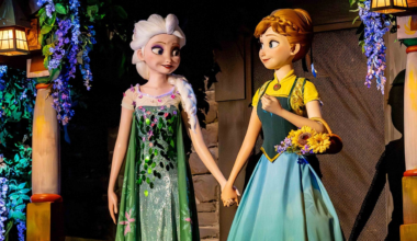 How Disney Updated the Elsa, Anna, and Kristoff Audio-Animatronics Figures in Walt Disney World's Frozen Ever After for the First Time in Forever