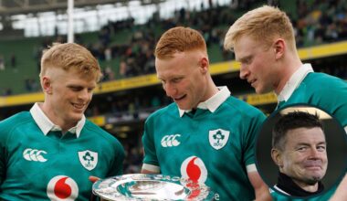 Brian O'Driscoll claims 'Ireland's fortunes have changed' as star winger discusses '18-month journey'