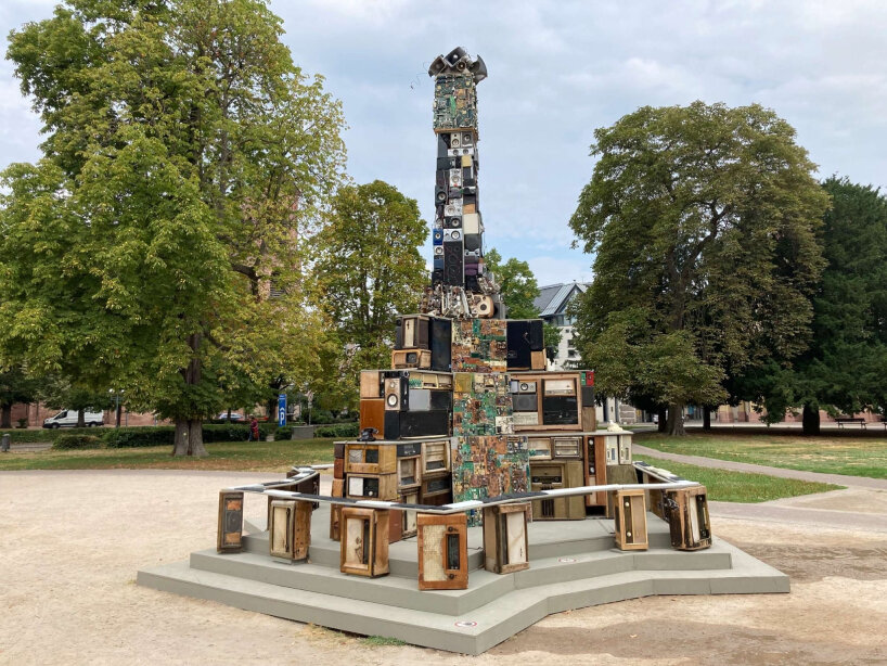 recycled speakers benoît maubrey