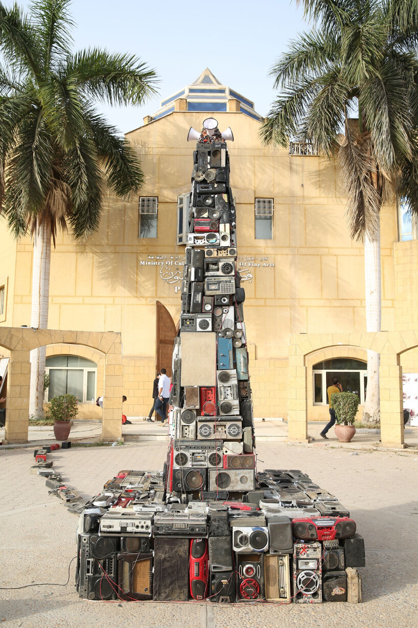 recycled speakers benoît maubrey