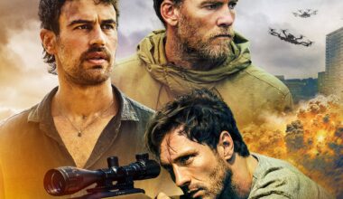 ‘Fuze’ Trailer: Aaron Taylor-Johnson, Theo James, & Sam Worthington Star in New Military Heist Movie – Watch Now! | Aaron Johnson, aaron taylor johnson, Gugu Mbatha-Raw, Movies, Sam Worthington, Theo James, Trailer | Celebrity News and Gossip | Entertainment, Photos and Videos