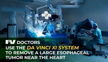 Robotic surgery proves effective for complex thoracic case at FV Hospital