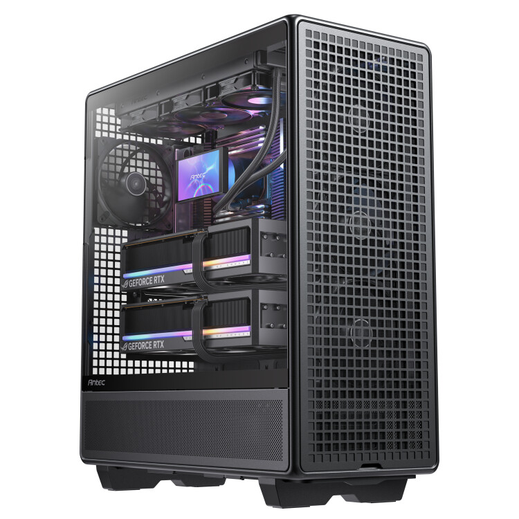 Antec Introduces the New 900—A Full-Tower Chassis for Edge AI, Workstations, and 8K Gaming