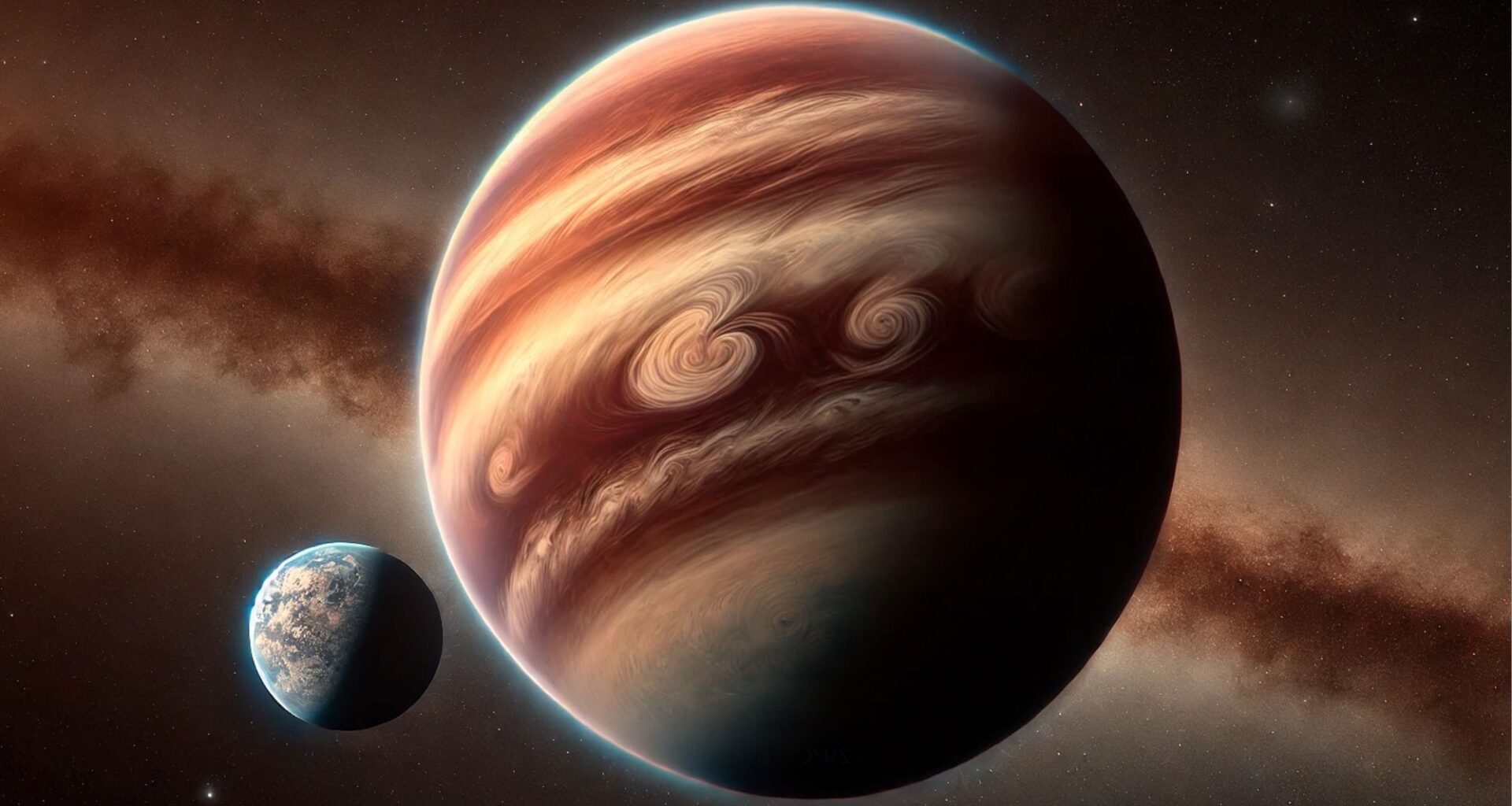 No sun, no problem? How life could thrive on moons of starless 'rogue' planets