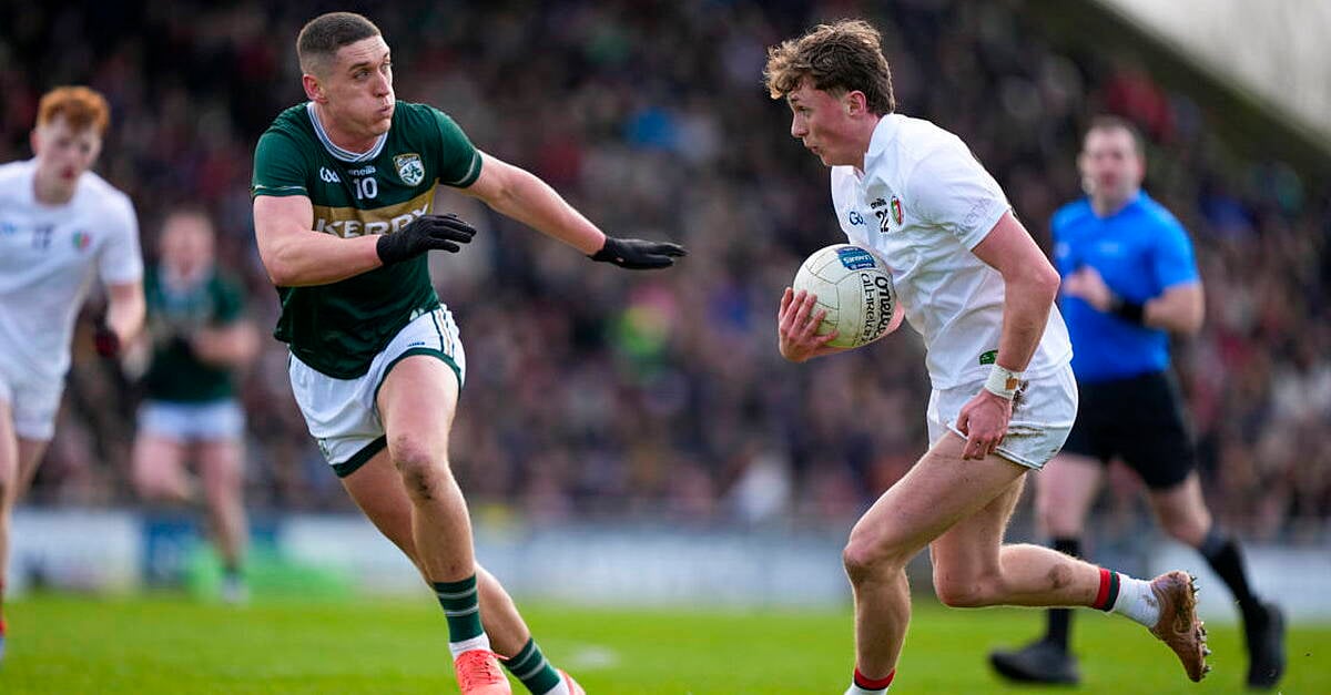 Kerry crush Mayo as Meath defeat Tyrone