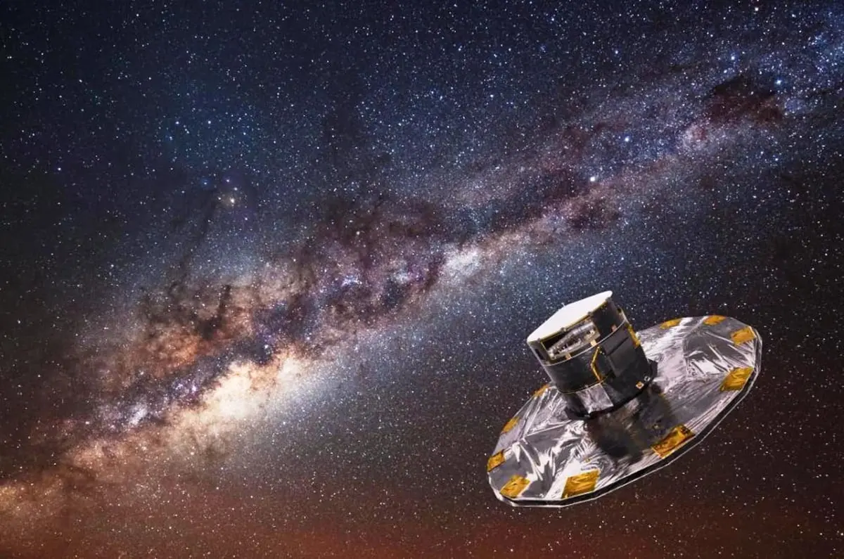 Gaia Milky Way_ESA