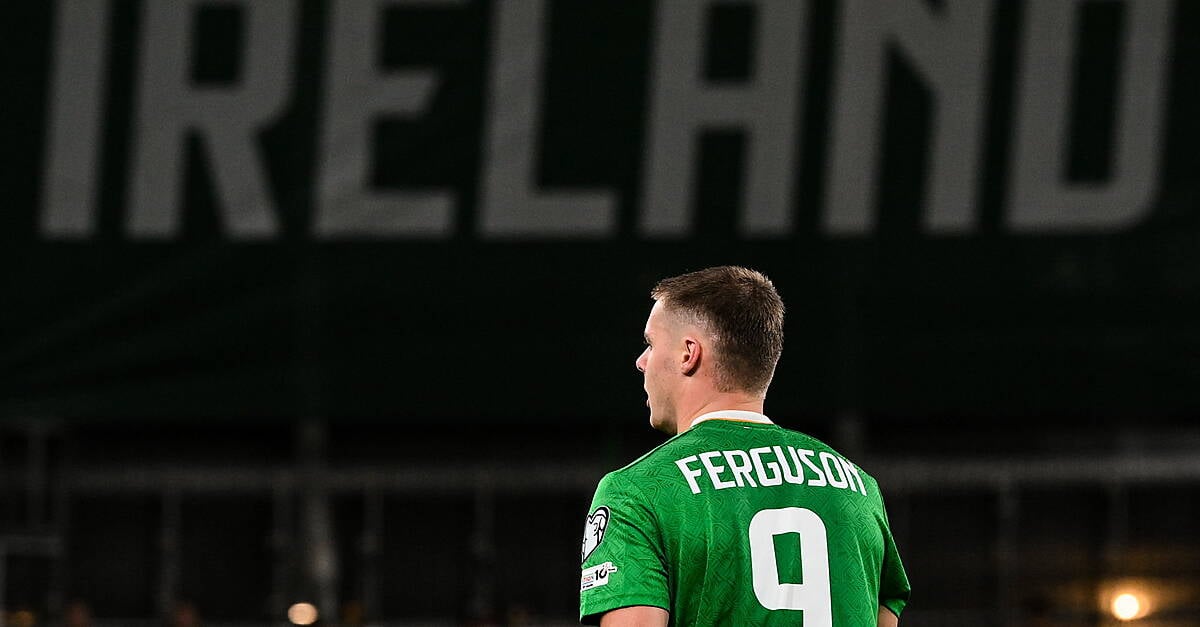 Gasperini Confirms Evan Ferguson Will Miss Ireland's World Cup Playoff