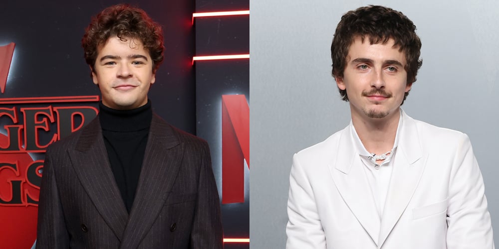 Gaten Matarazzo Trolls Timothée Chalamet in New Promo for Comedy Film ‘Pizza Movie’ | Gaten Matarazzo, hulu, Movies, Pizza Movie, Timothee Chalamet | Celebrity News and Gossip | Entertainment, Photos and Videos