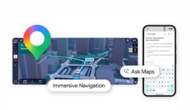 Gemini in Google Maps, Gemini AI, Google Maps, Ask Maps, 3D Driving Experience, Android, iOS, Gemini in Google Maps Rollout, Gemini in Google Maps Availability