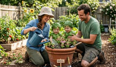It's Spring: Don’t Over-Water Your Children