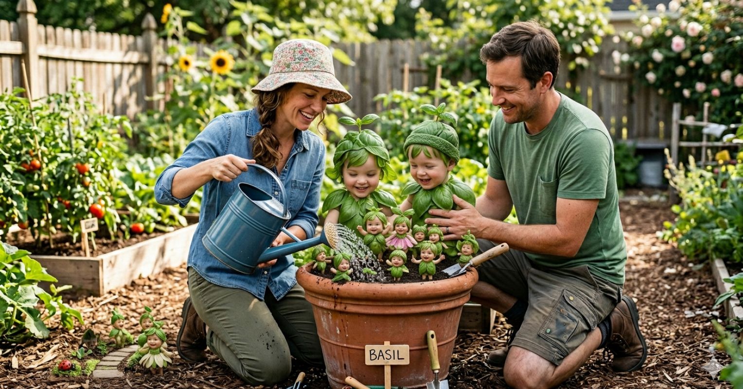It's Spring: Don’t Over-Water Your Children