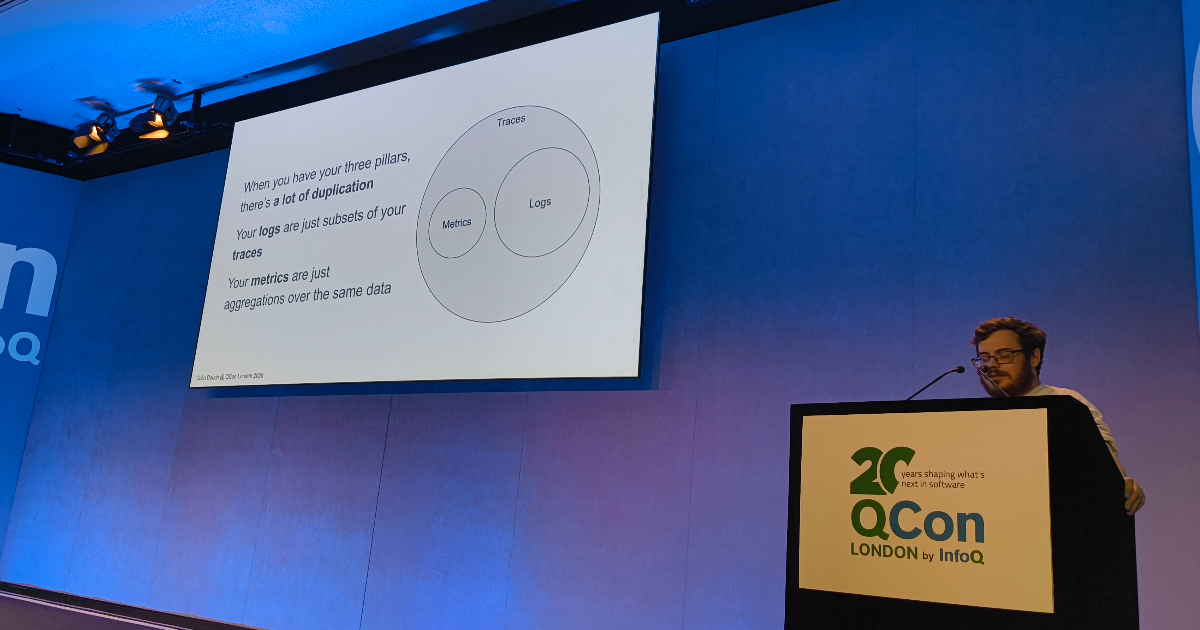 QCon London 2026: Wrangling Telemetry at Scale, a Guide to Self-Hosted Observability