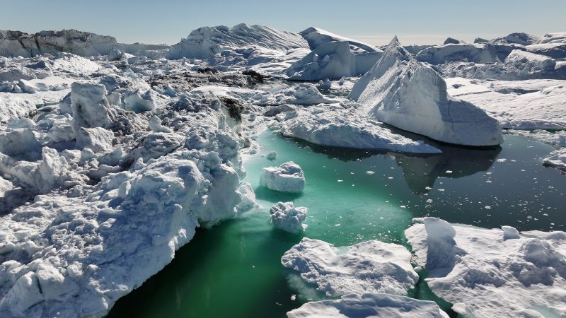 Arctic sea ice just dropped to an alarming new low