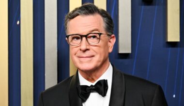 Stephen Colbert to write next ‘Lord of the Rings’ movie after leaving late night