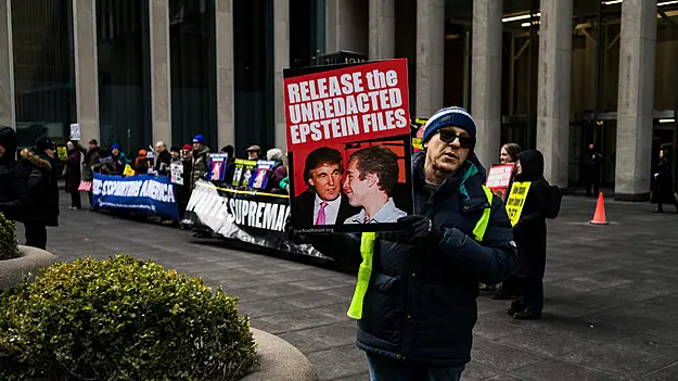 Epstein Files With Claims Against Trump Released