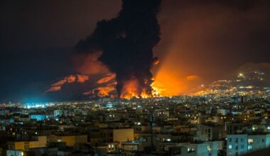 How the Middle East war could spark a recession