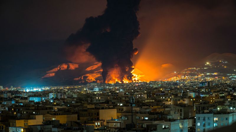 How the Middle East war could spark a recession