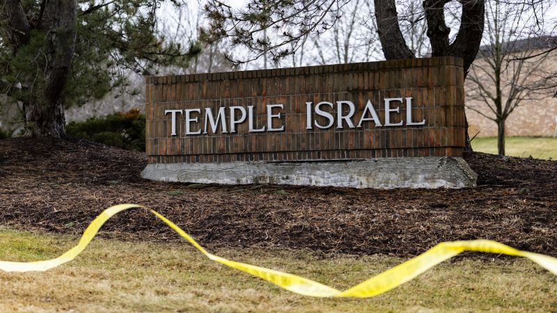 Temple Israel: A truck rammed a Michigan synagogue with more than a hundred children inside. Here’s what we know