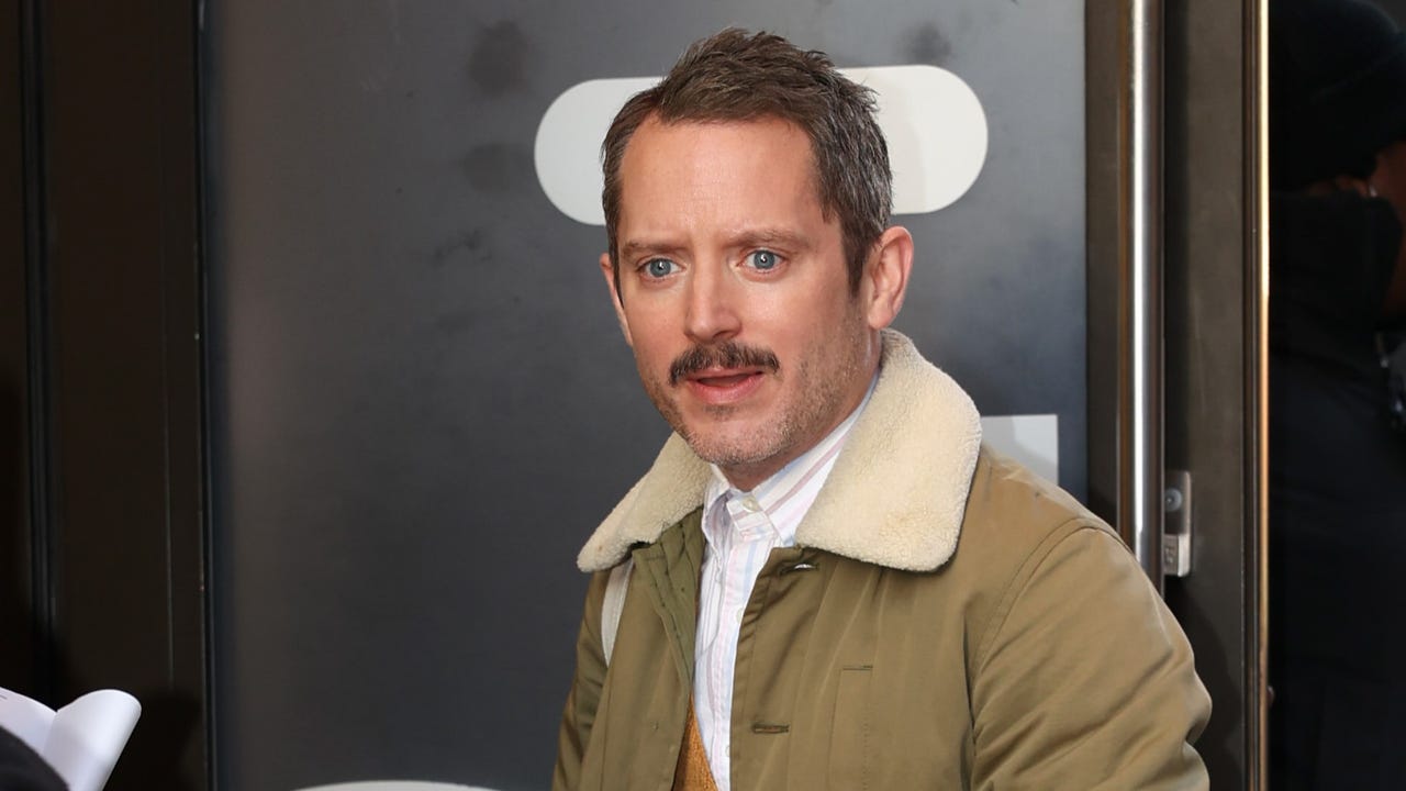 Elijah Wood is Still Trying to Finish Reading Lord of the Rings