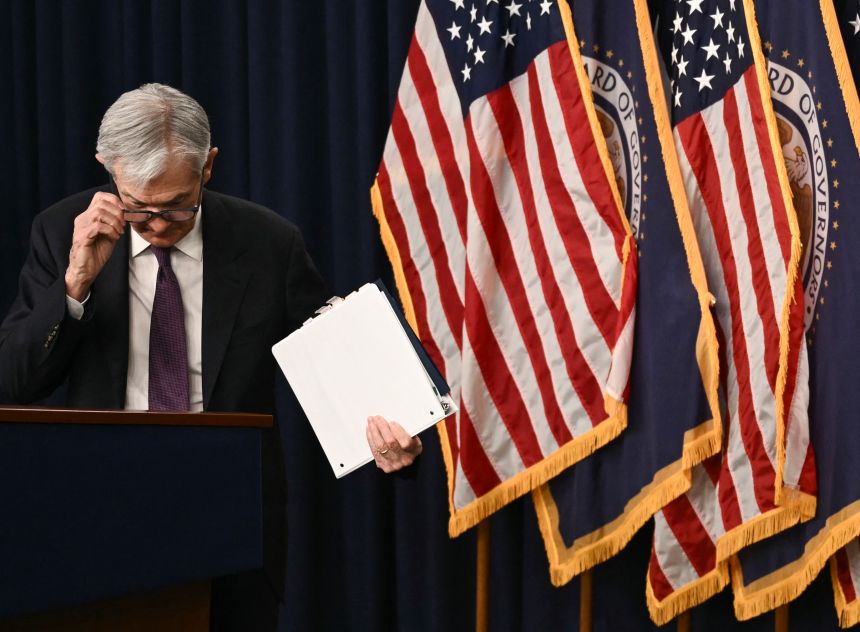 US Federal Reserve Chair Jerome Powell repeatedly cited undertainty on March 18 after the central bank's two-day policy meeting, a sign even top policymakers are having a hard time reaching economic clarity these days.