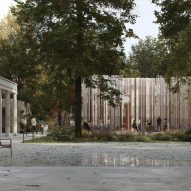 Lina Ghotmeh's permanent Qatar pavilion for Venice biennale