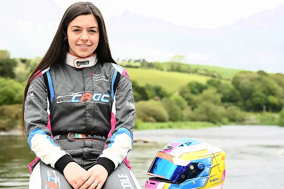 Kayleigh Cole is determined to carve out a career in professional motorsport. Photo: Martin Walsh