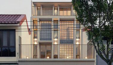 A Thomson terrace house makeover inspired by a Ginza landmark