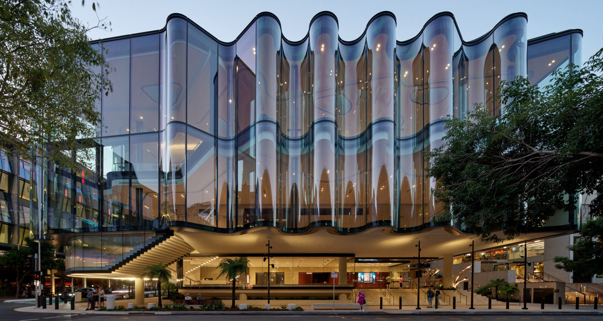 Glasshouse Theatre by Blight Rayner Architecture and Snøhetta