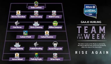 GAA.ie Hurling Team of the Week