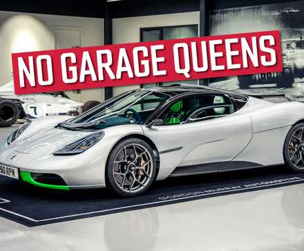 GMA T.50 No Garage Queens