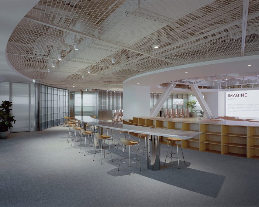 Interior of Good Finance office in Taichung by Snøhetta