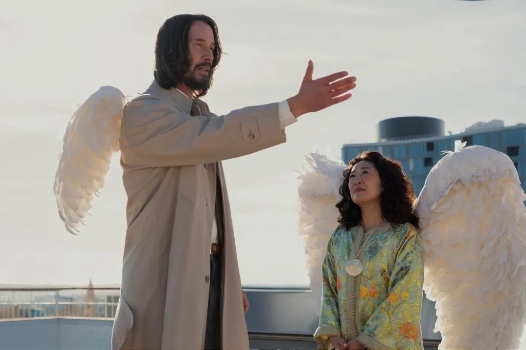 Keanu Reeves shines in this fantasy film, already available and recommended by 81% of viewers
