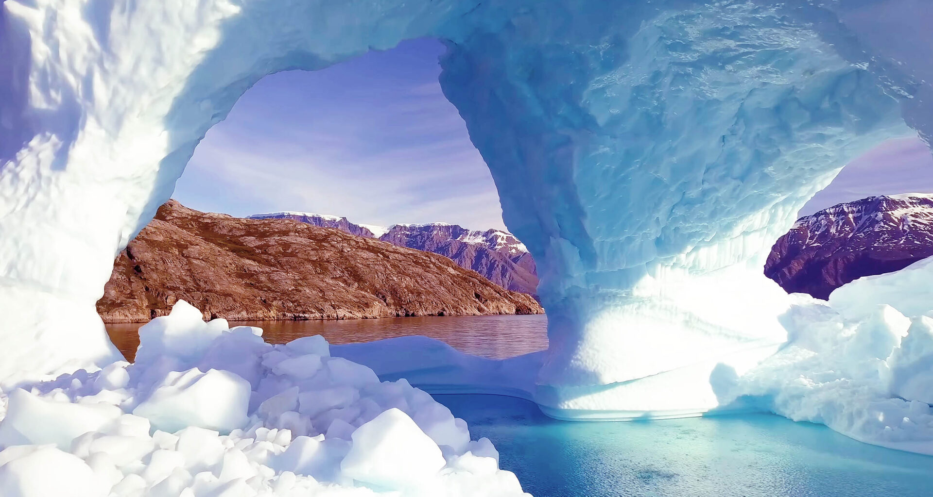 Greenland's ice is moving and melting like a "boiling pot of pasta"