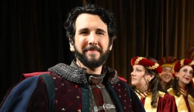 Josh Groban Performs ‘Zadok the Priest’ During Conan O’Brien Oscars 2026 Monologue Sketch | 2026 Oscars, Conan O'Brien, Josh Groban, Music, Oscars | Celebrity News and Gossip | Entertainment, Photos and Videos