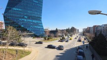 Daylight video comparison: Galaxy S25 Ultra, 0.6x -  (3840x2160px) - Galaxy S26 Ultra vs. Galaxy S25 Ultra