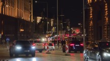 Low-light video comparison: Galaxy S26 Ultra, 5x -  (3840x2160px) - Galaxy S26 Ultra vs. Galaxy S25 Ultra