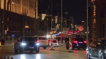Low-light video comparison: Galaxy S25 Ultra, 5x -  (3840x2160px) - Galaxy S26 Ultra vs. Galaxy S25 Ultra