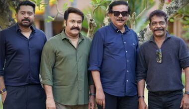 Mohanlal reunites with Priyadarshan for director's 100th film, actor shares cryptic note - Gulf News