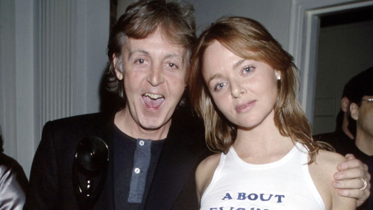 Macca and Stella McCartney