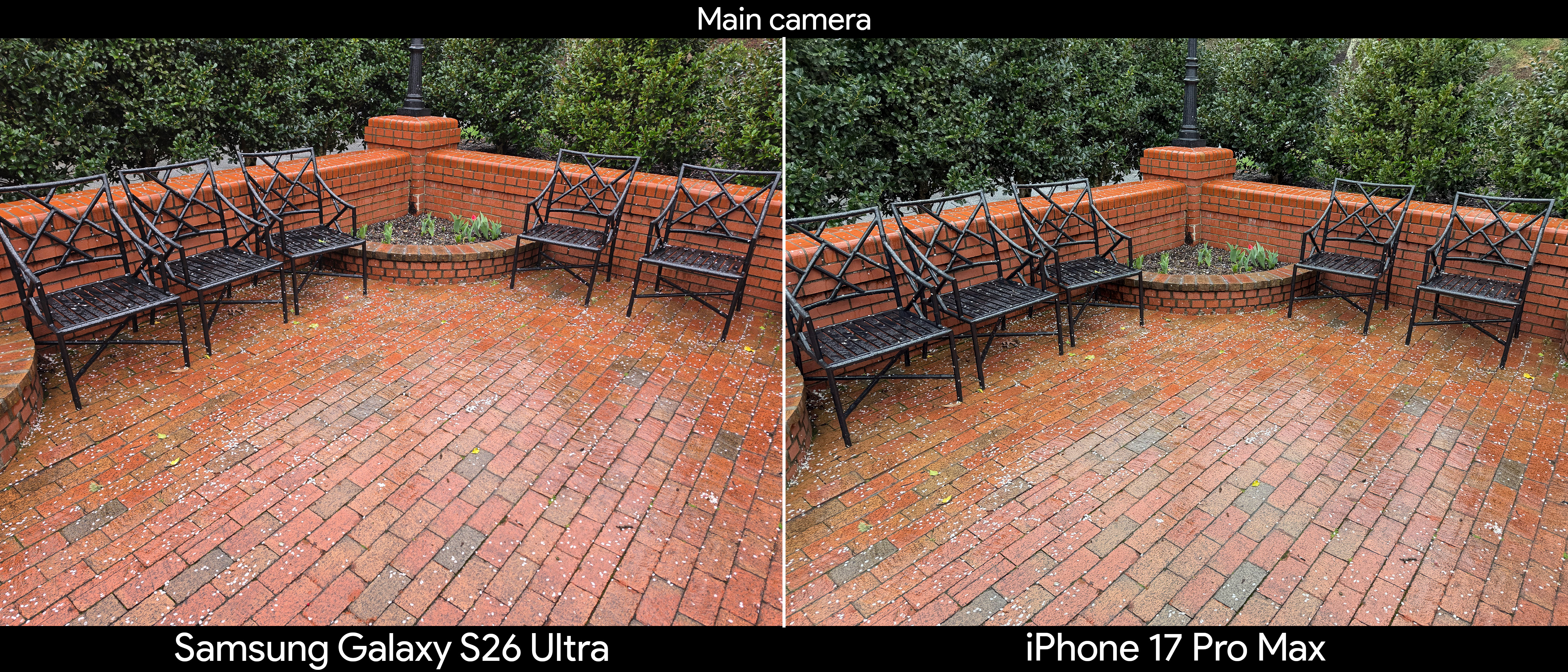 Samsung Galaxy S26 Ultra camera samples