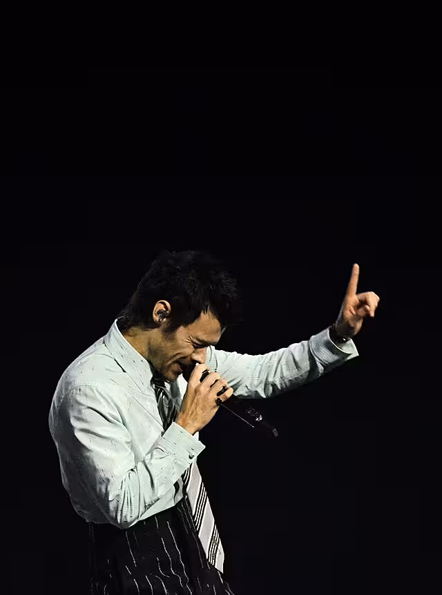 Harry Styles at the Brit Awards 2026