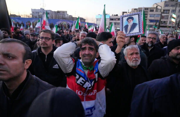 Iranian state TV confirms death of Khamenei as regime launches fresh attacks across region - The Journal