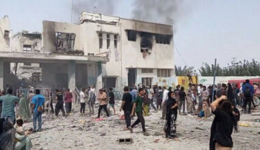 Death toll from US-Israeli strike that hit girls' school rises to 108, Iran Red Crescent says